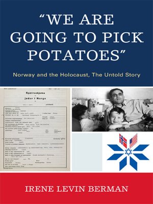 cover image of "We Are Going to Pick Potatoes"